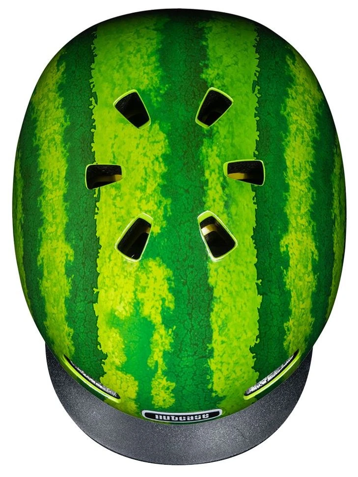 Nutcase Little Nutty Mips Fahrradhelm "Watermelon" – Bild 5