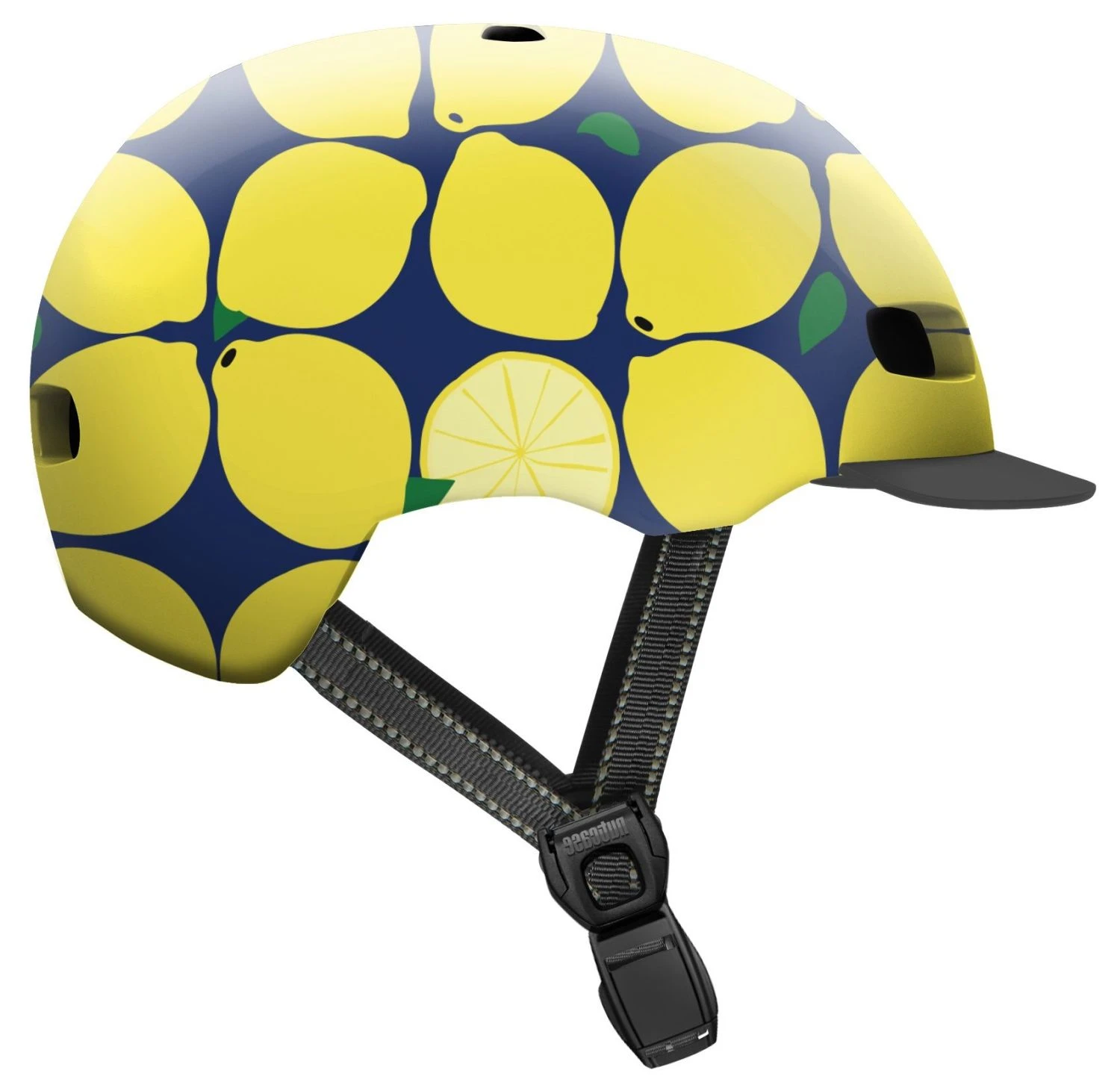 Nutcase Street Helmet Mips Fahrradhelm "Lemon Head" – Bild 2