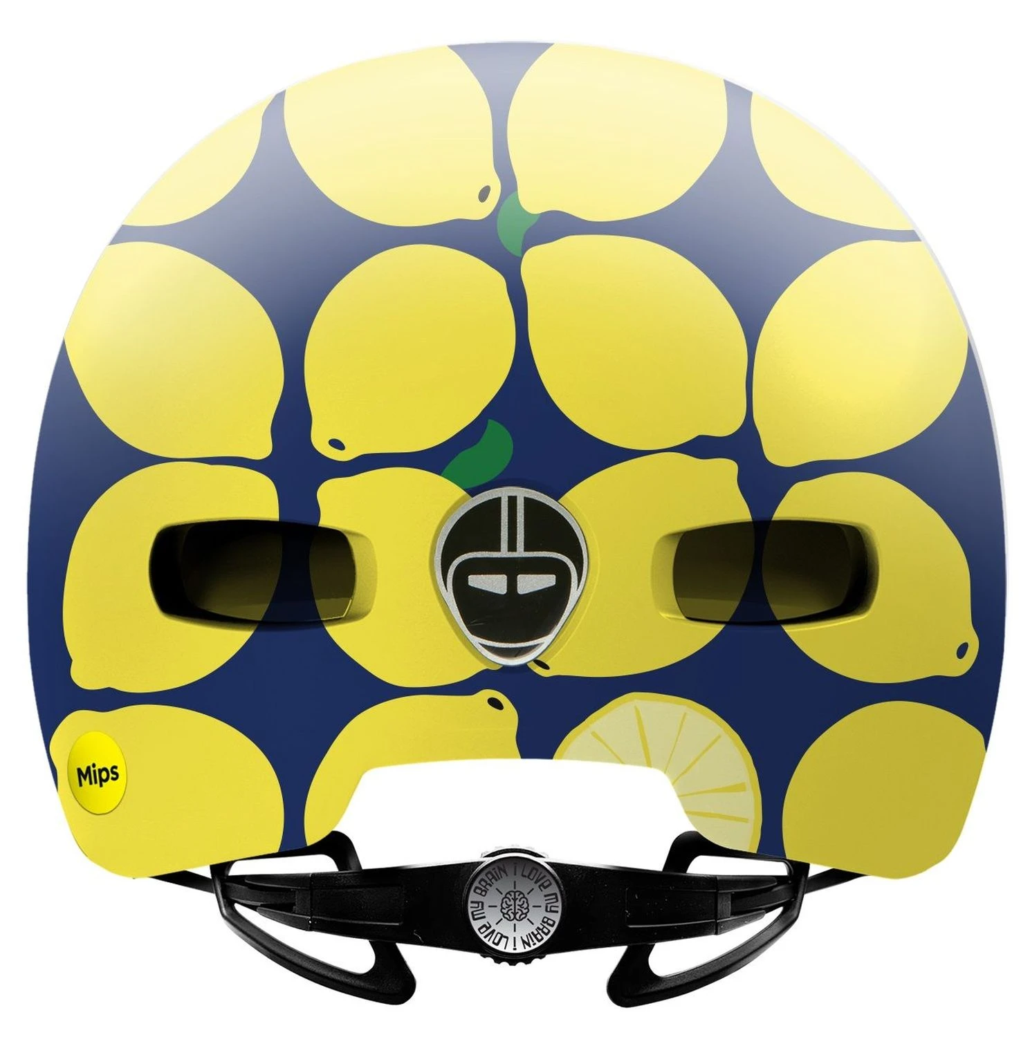 Nutcase Street Helmet Mips Fahrradhelm "Lemon Head" – Bild 3