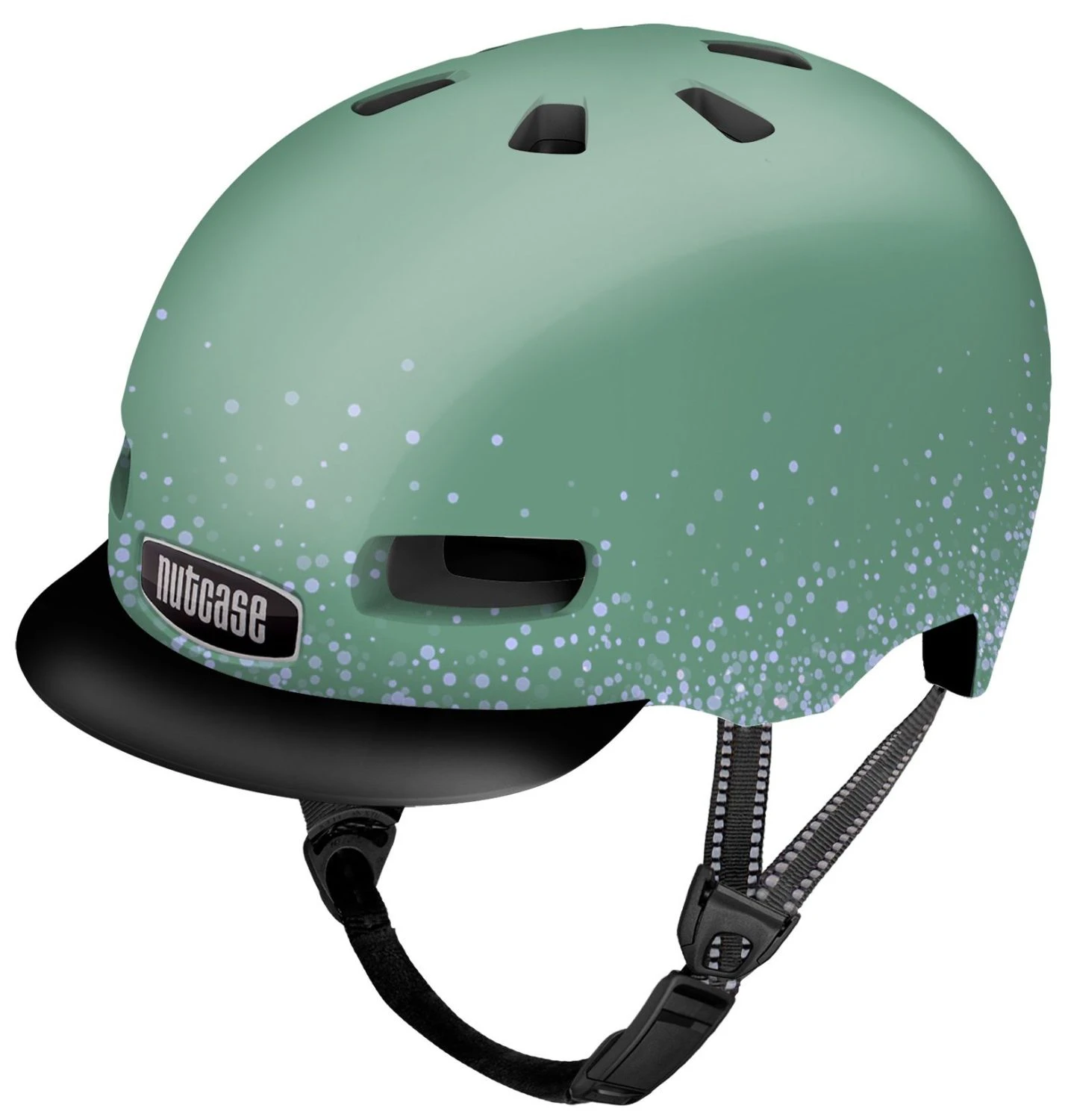 Nutcase Street Helmet Mips Fahrradhelm "Wild Sage"