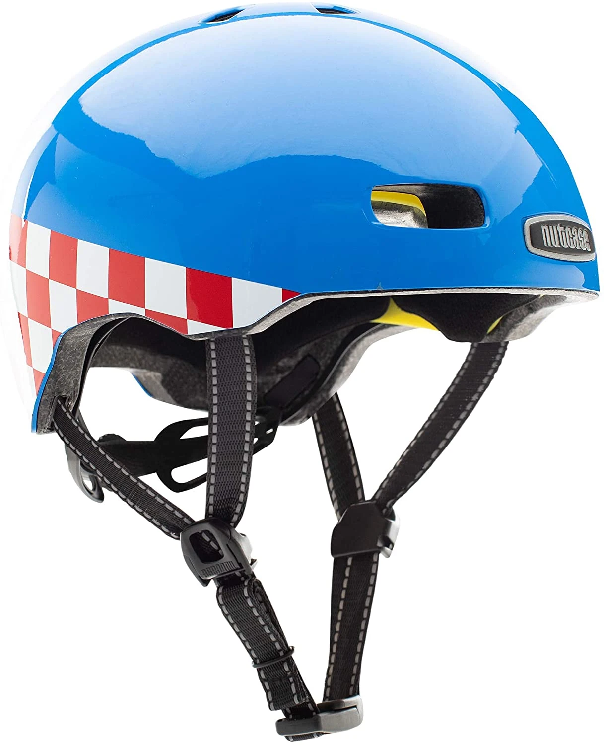 Nutcase Street Mips Fahrradhelm "Check Me" Gloss