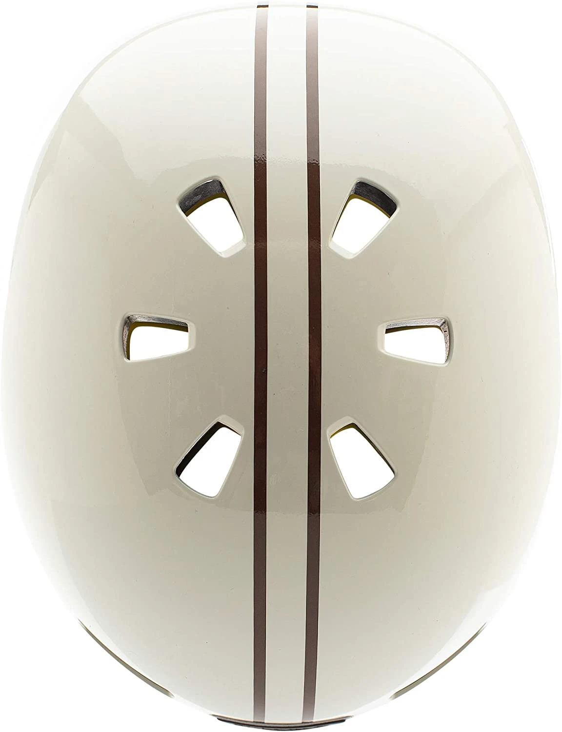 Nutcase Street Mips Fahrradhelm "Leather Bound Stripe" Gloss – Bild 2