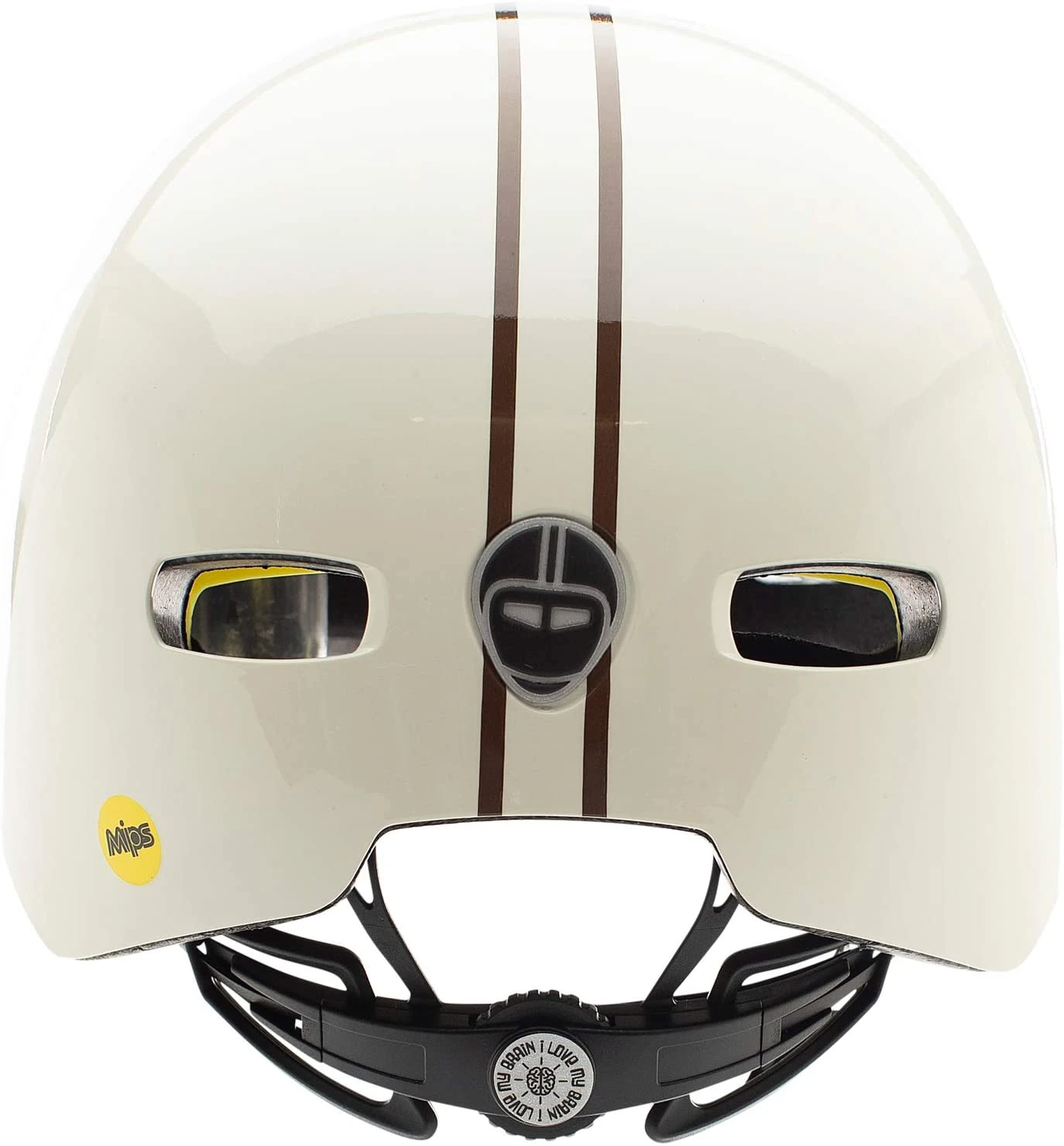 Nutcase Street Mips Fahrradhelm "Leather Bound Stripe" Gloss – Bild 3