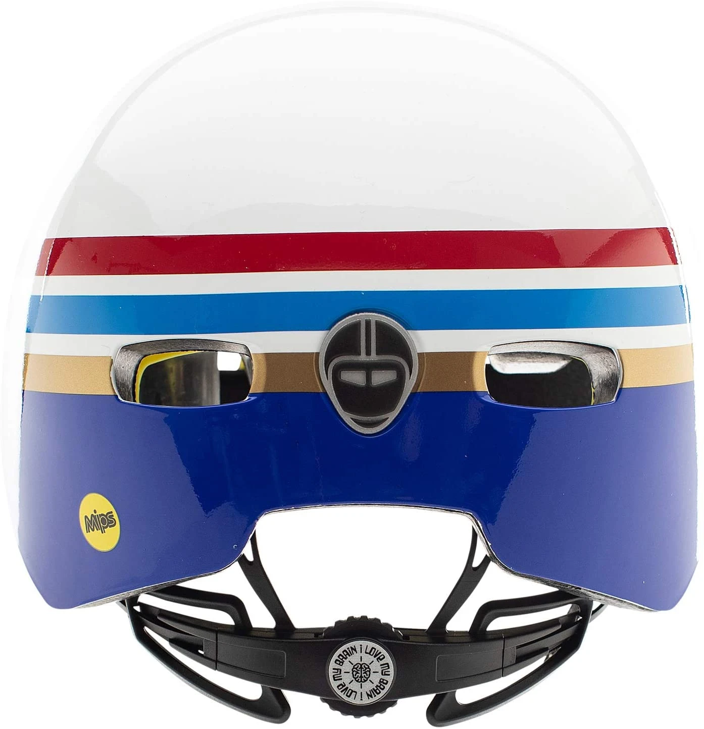 Nutcase Street Mips Fahrradhelm "Vantastic Notion" Metallic – Bild 2