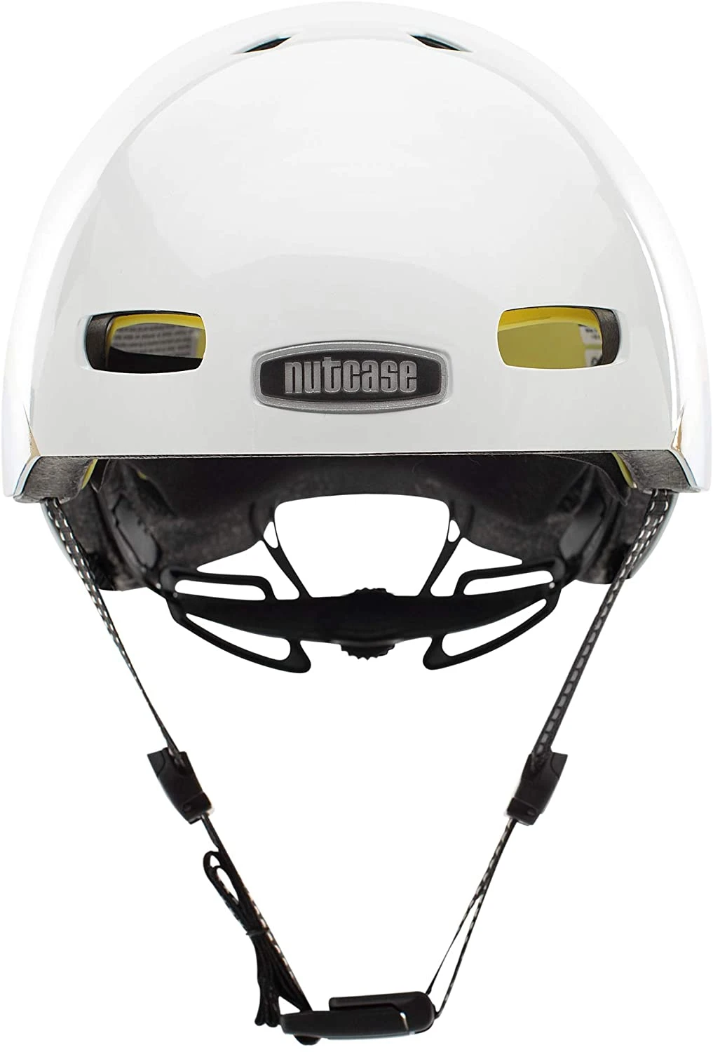 Nutcase Street Mips Fahrradhelm "Vantastic Notion" Metallic – Bild 4