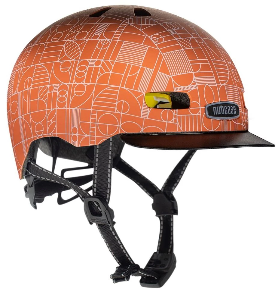 Nutcase Street Mips Fahrradhelm "Bahous" Matt – Bild 2