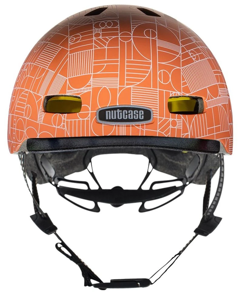 Nutcase Street Mips Fahrradhelm "Bahous" Matt – Bild 4