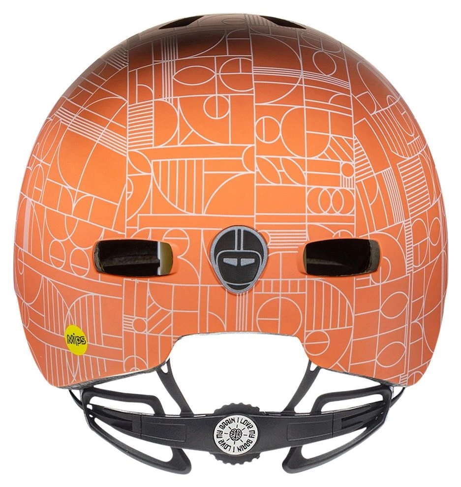 Nutcase Street Mips Fahrradhelm "Bahous" Matt – Bild 5