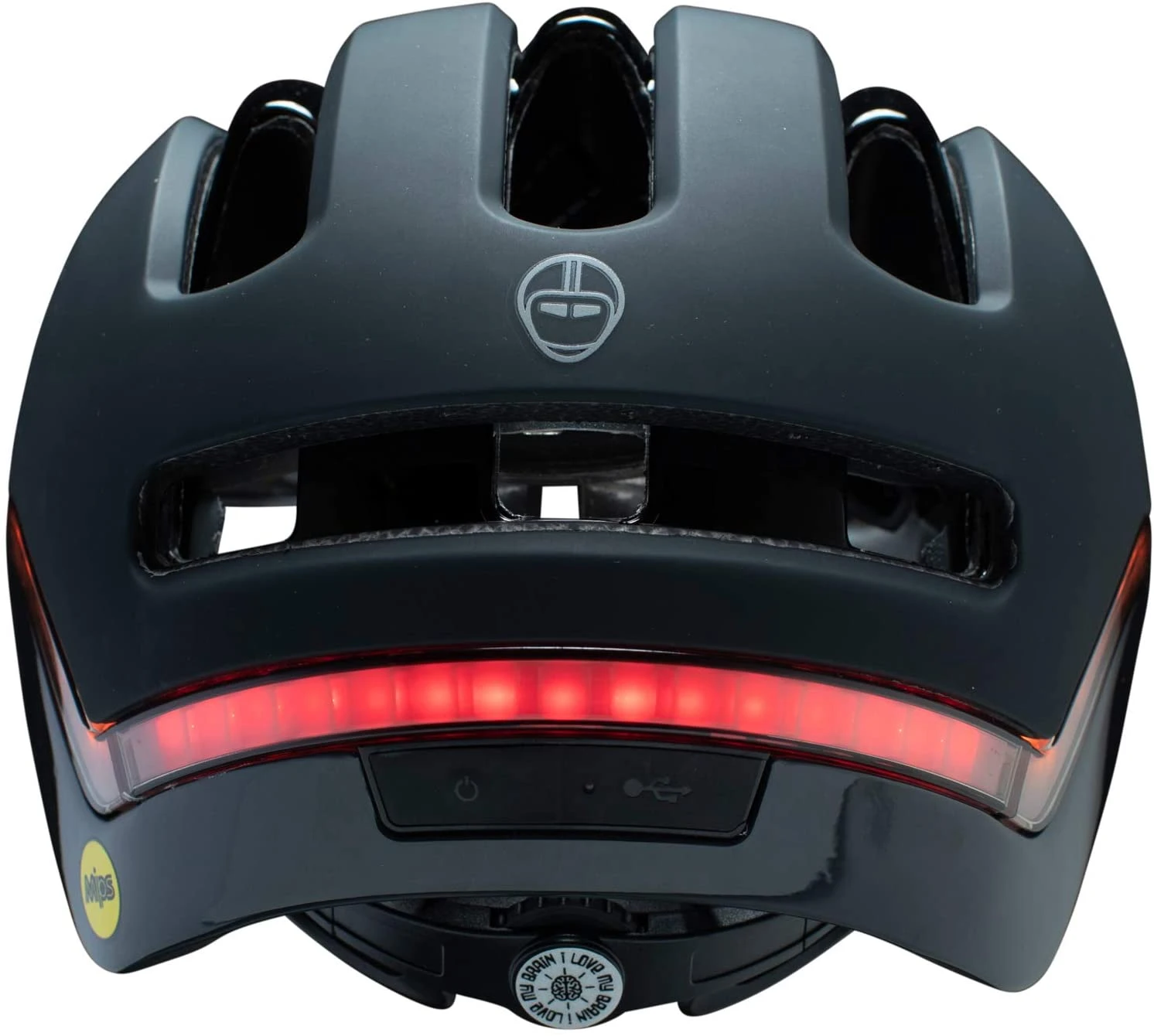 Nutcase Vio MIPS Light Fahrradhelm-Kit Black Matte – Bild 2