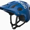 POC Tectal Mountainbike-Helm - Opal Blue Metallic/Matt