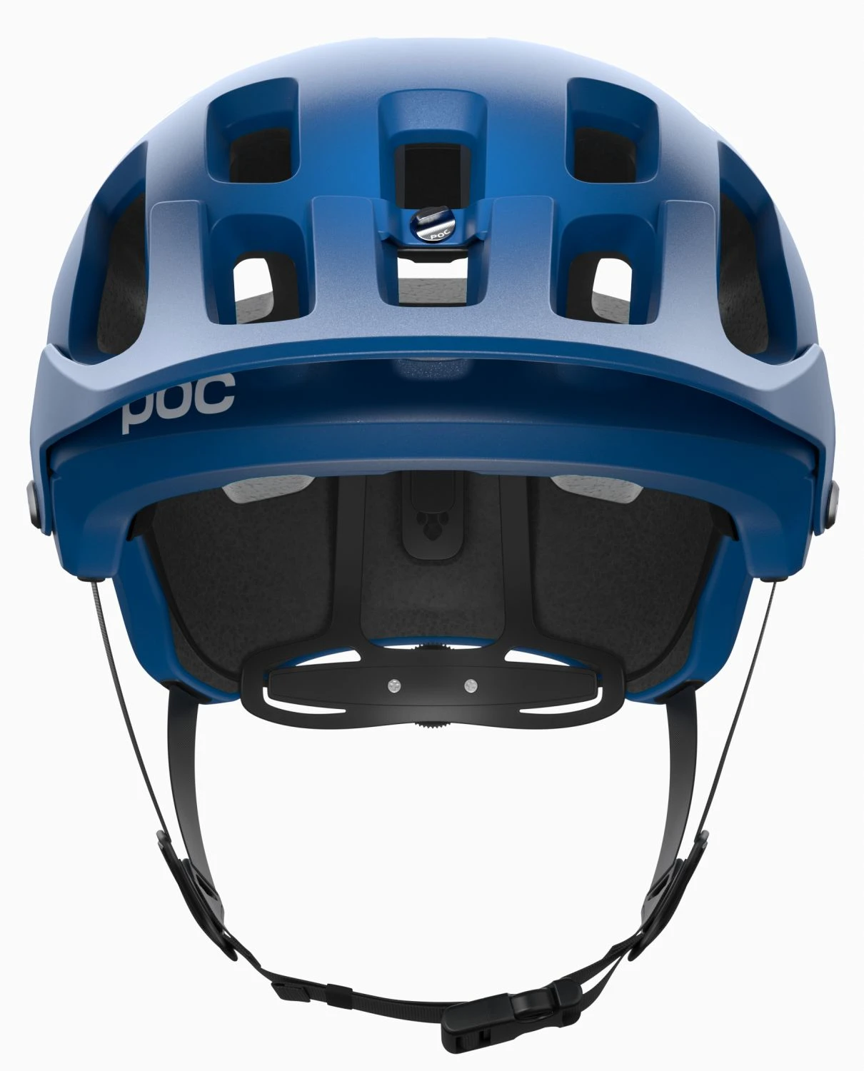 POC Tectal Mountainbike-Helm - Opal Blue Metallic/Matt – Bild 2
