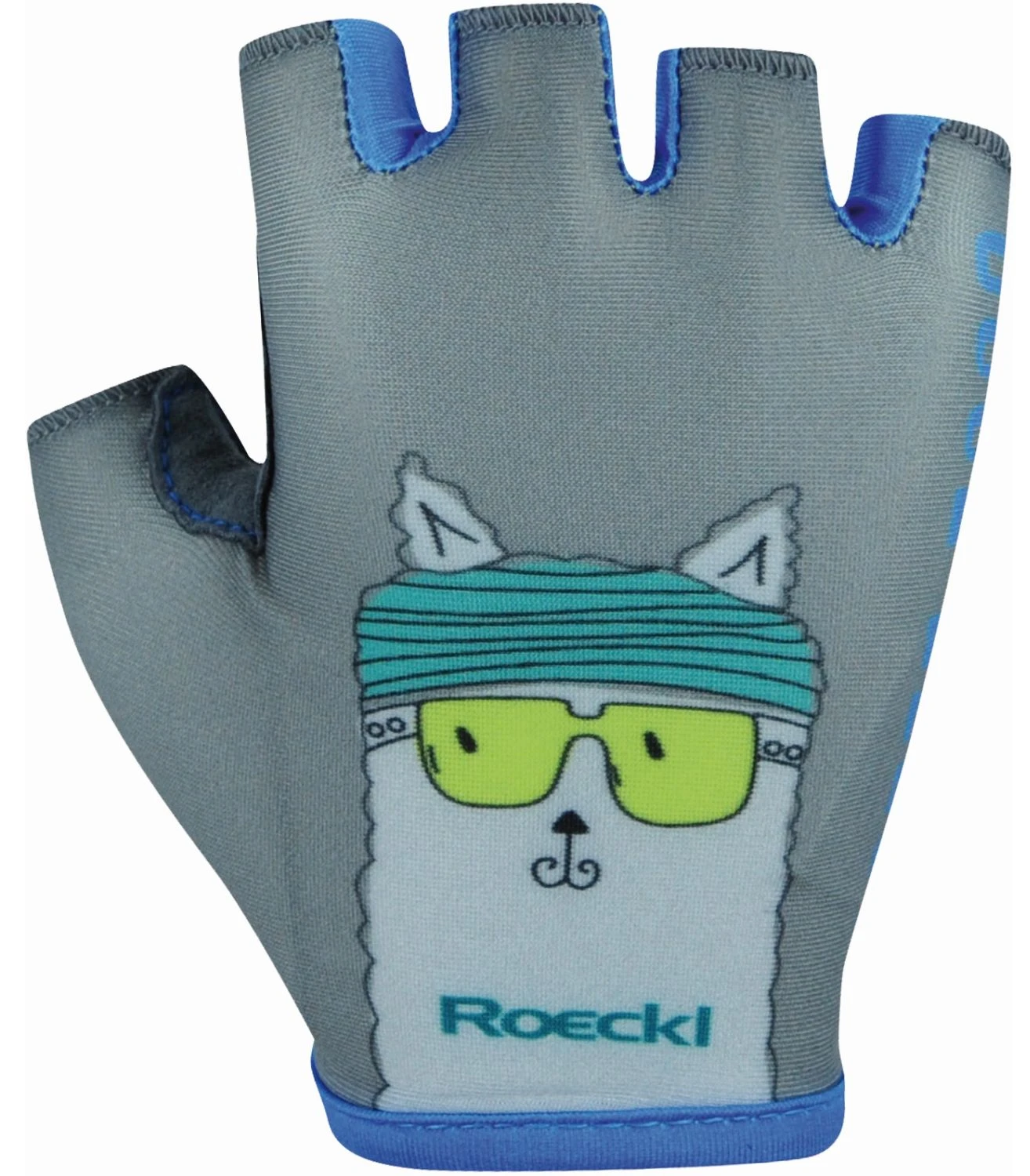 Roeckl Trentino Kinder Fahrradhandschuh - Grey