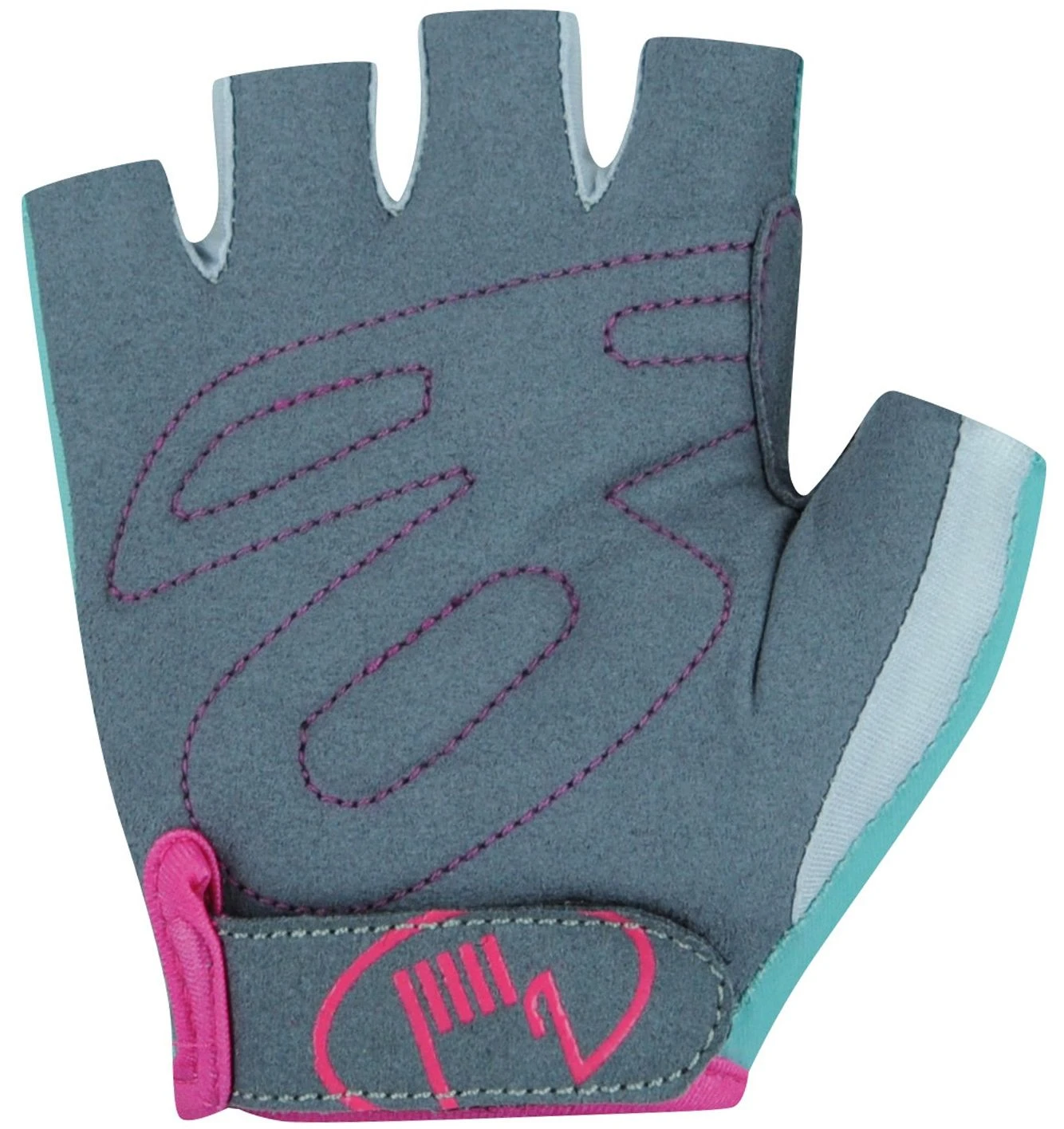 Roeckl Trentino Kinder Fahrradhandschuh - Turquoise – Bild 2