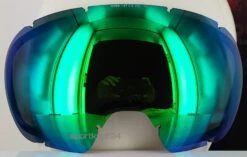 Ersatzglas Uvex Contest Skibrille/mirror Green S3 (147)