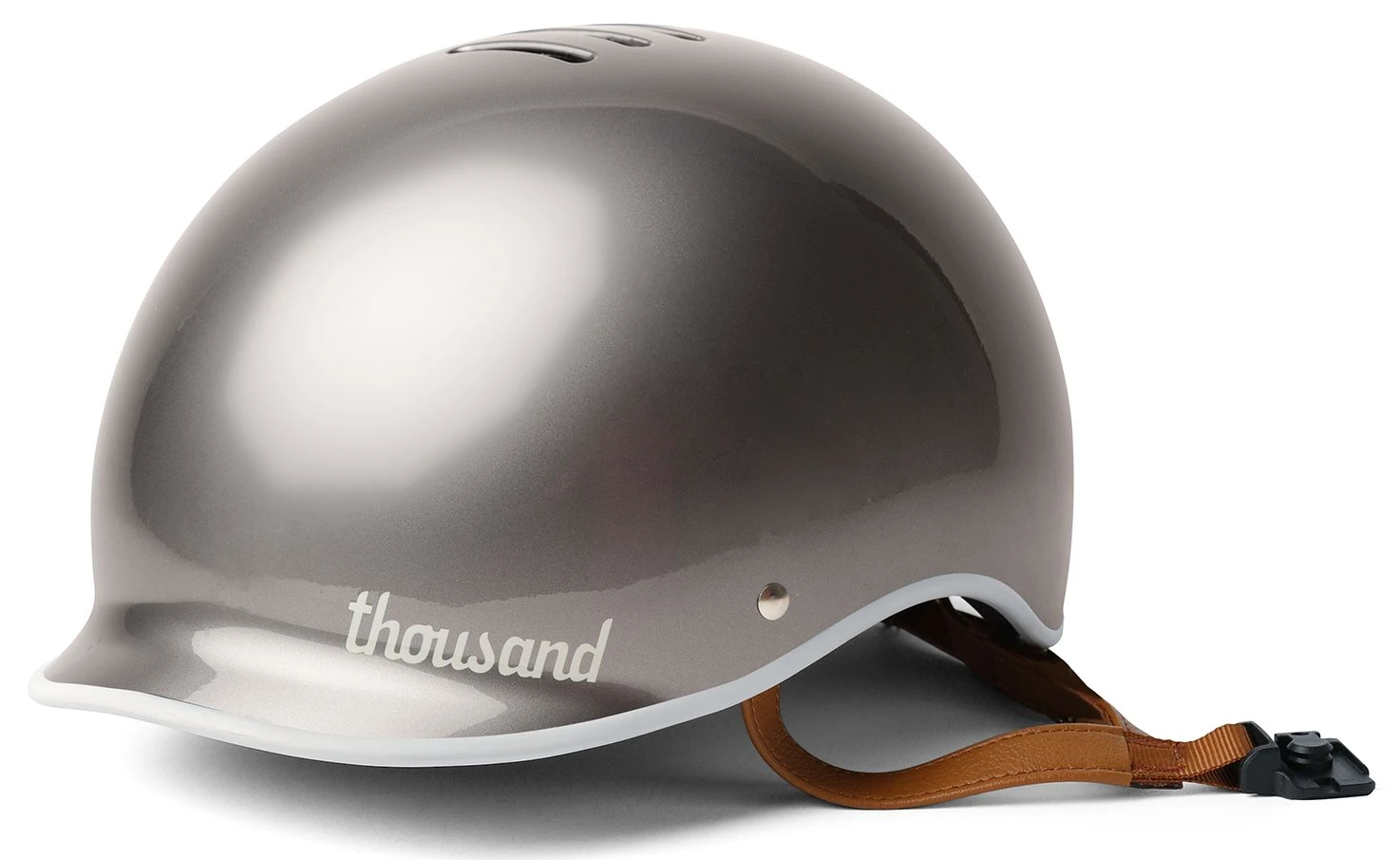 Thousand Heritage Fahrradhelm "Polish Titanium"