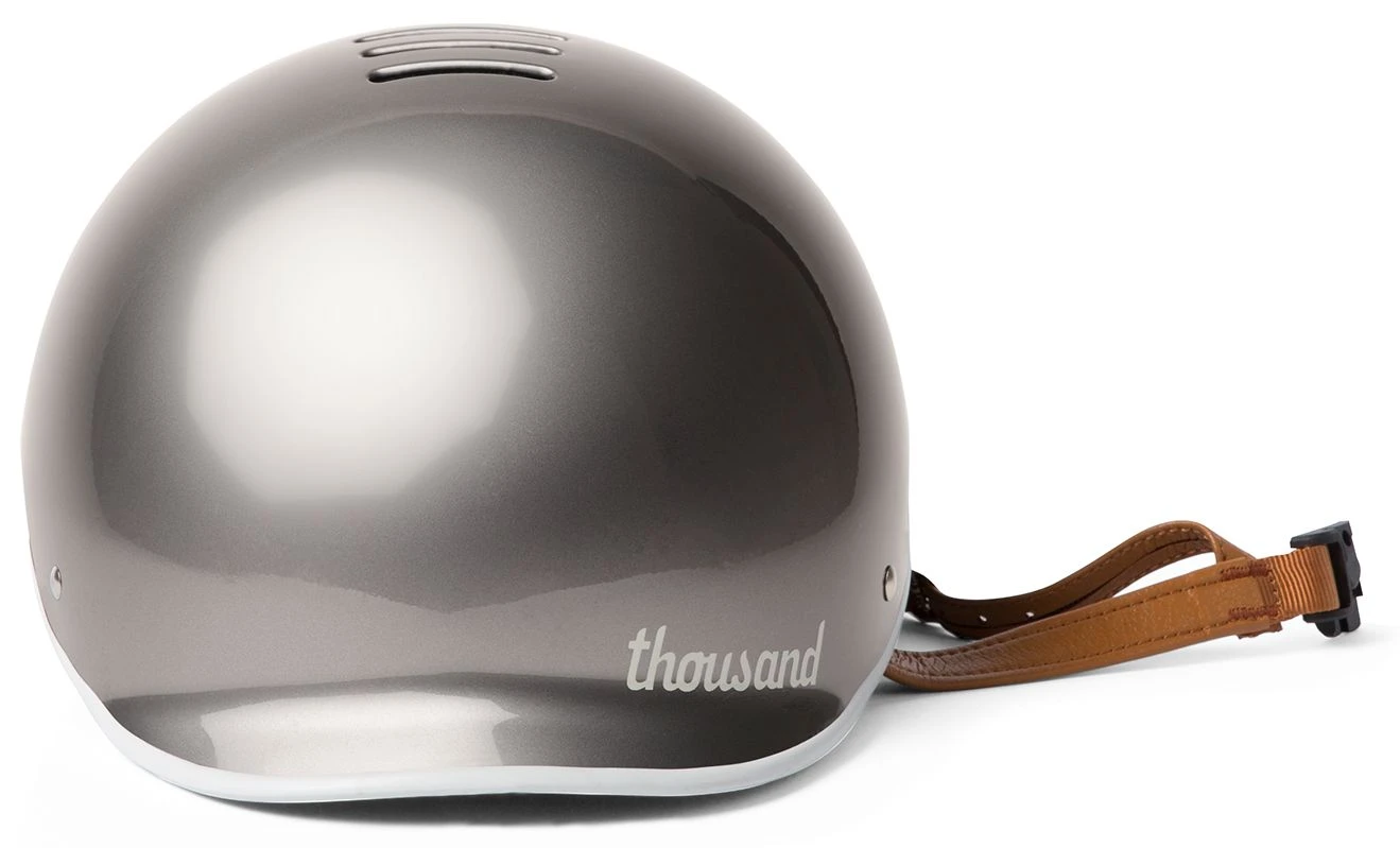 Thousand Heritage Fahrradhelm "Polish Titanium" – Bild 4