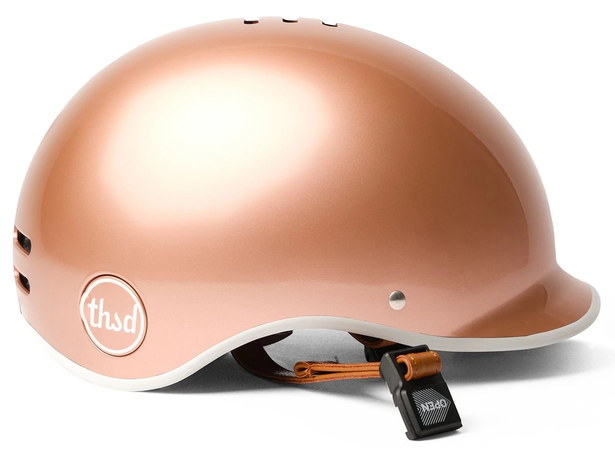 Thousand Heritage Fahrradhelm "Rose Gold" – Bild 2