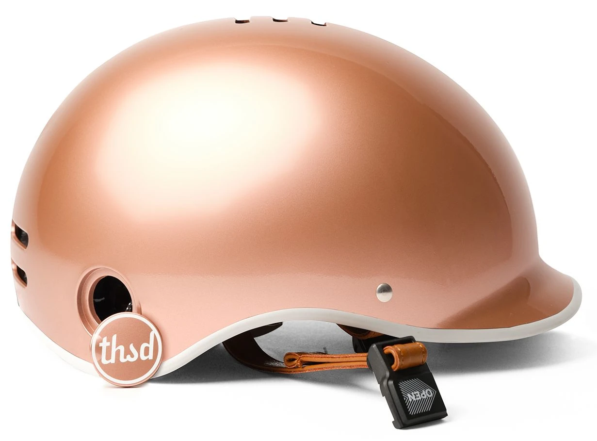 Thousand Heritage Fahrradhelm "Rose Gold" – Bild 3