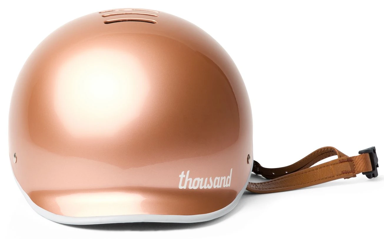 Thousand Heritage Fahrradhelm "Rose Gold" – Bild 4