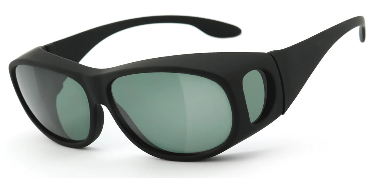 Überbrille Skipper 11.0 Polarisierend - Black Mat