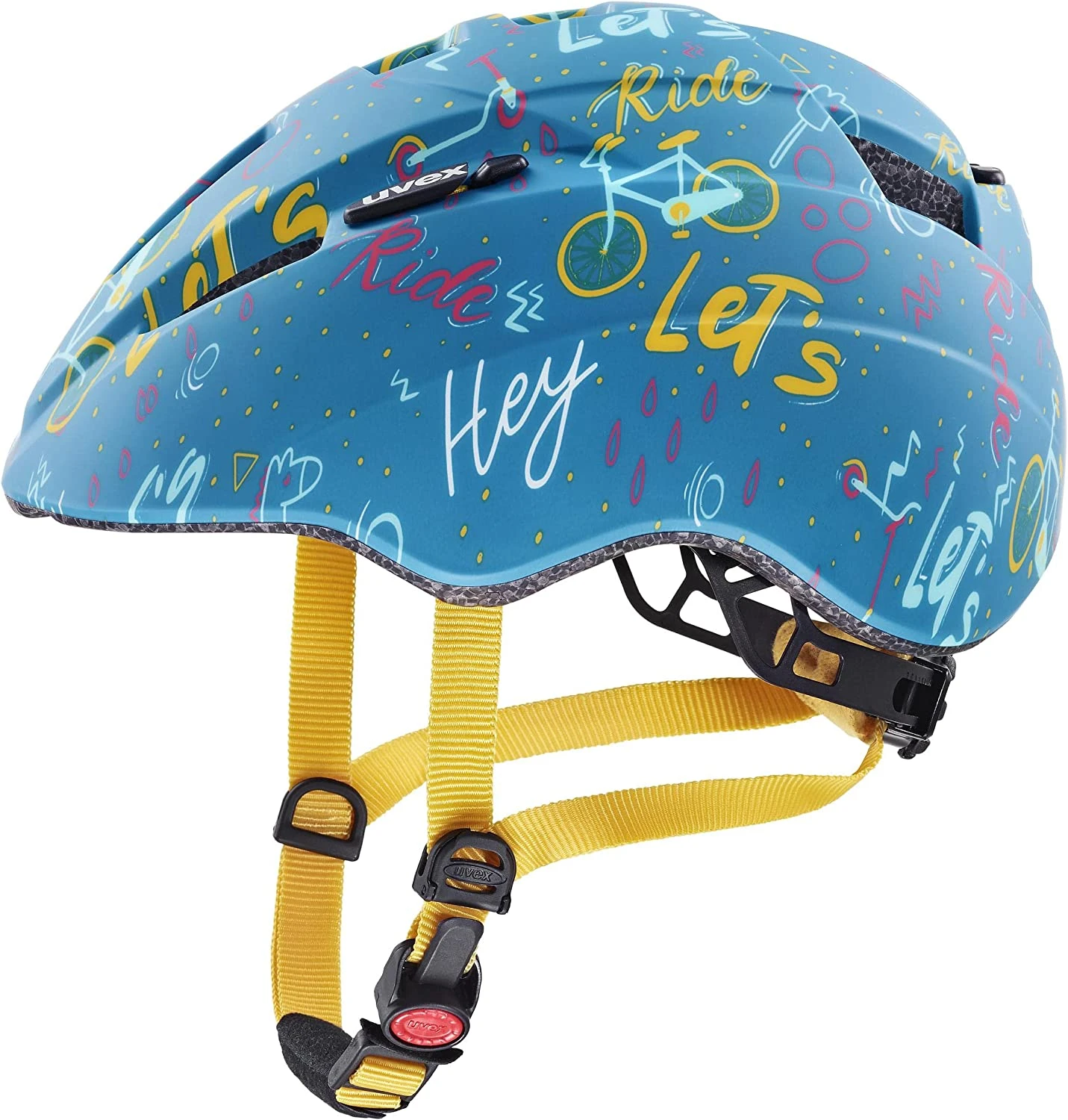 Fahrradhelm Uvex Kid 2 Cc Kinderhelm - Let´s Ride Mat
