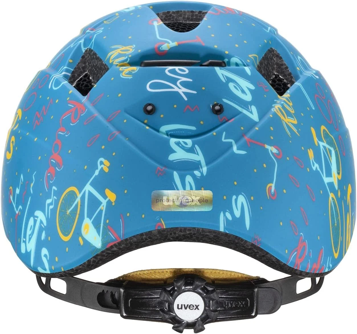 Fahrradhelm Uvex Kid 2 Cc Kinderhelm - Let´s Ride Mat – Bild 3