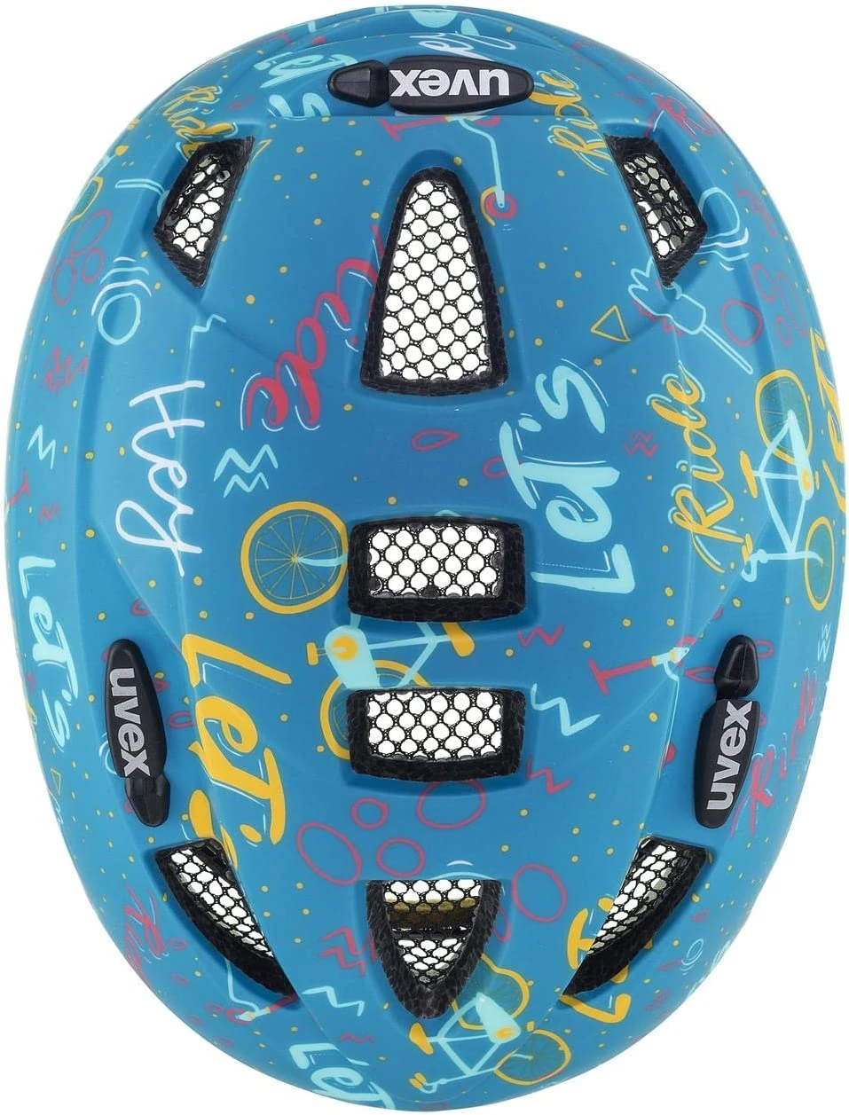 Fahrradhelm Uvex Kid 2 Cc Kinderhelm - Let´s Ride Mat – Bild 5