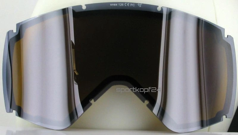 Uvex Ersatzglas Skibrille Apache II / Ltm Silver S3 (126)