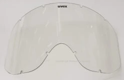 Ersatzscheibe Uvex Athletic Skibrille Crossbrille - Clear S0 (155)