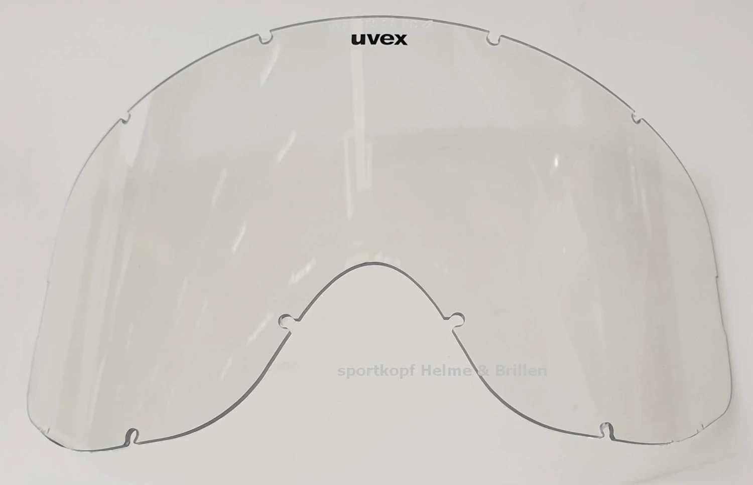 Ersatzscheibe Uvex Athletic Skibrille Crossbrille - Clear S0 (155)