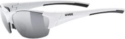 Uvex Blaze III Sportbrille - White Black