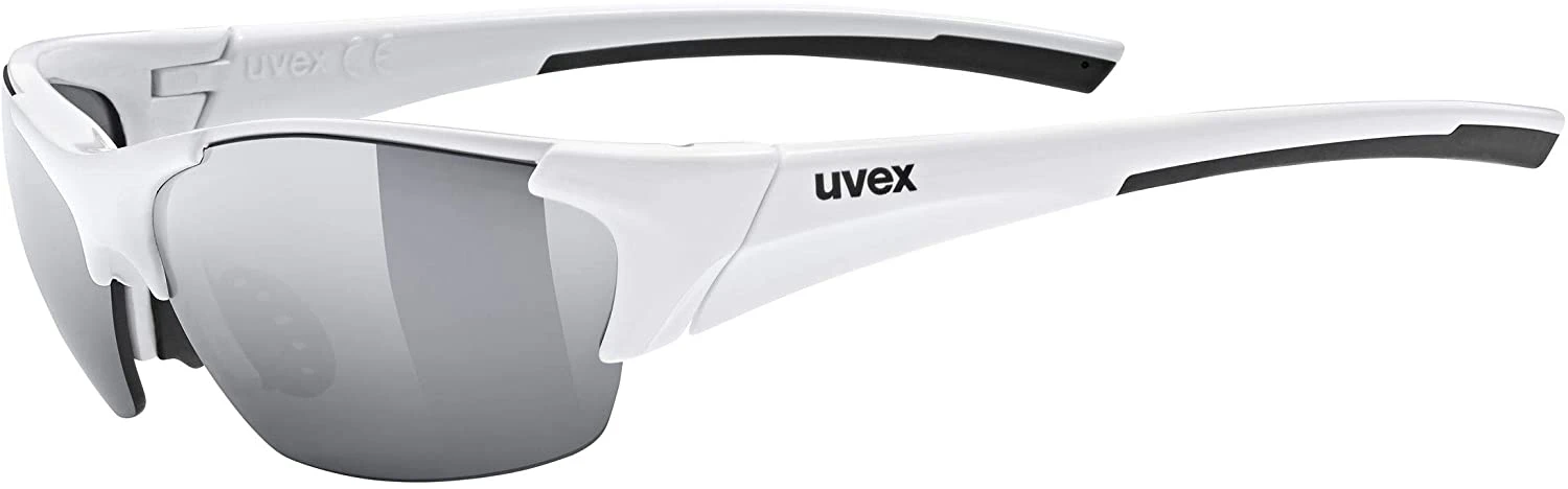 Uvex Blaze III Sportbrille - White Black