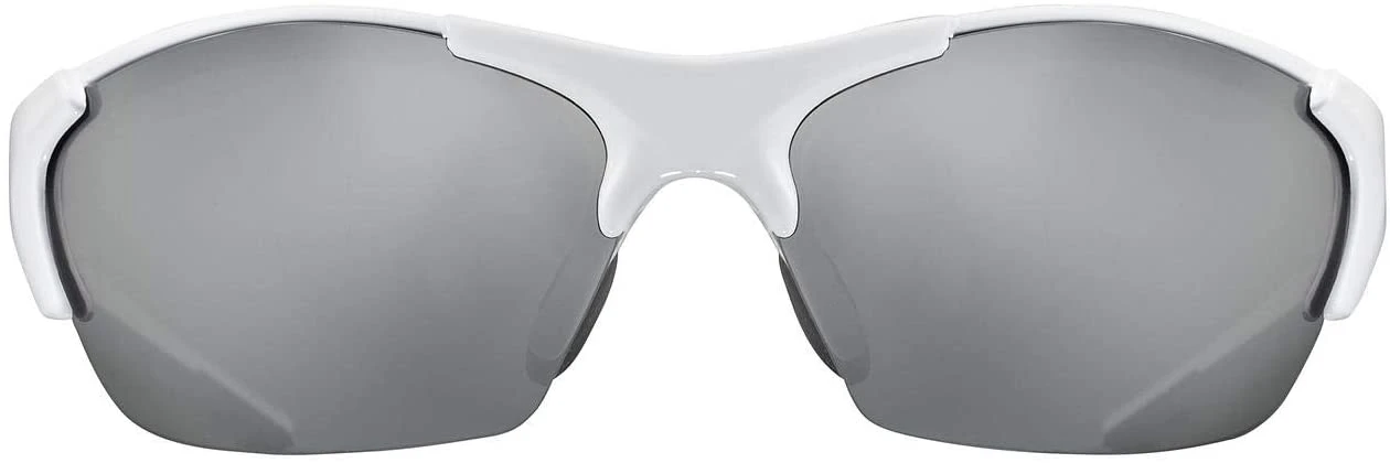 Uvex Blaze III Sportbrille - White Black – Bild 2