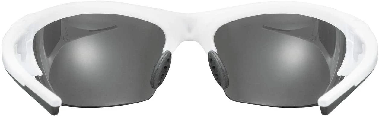 Uvex Blaze III Sportbrille - White Black – Bild 3