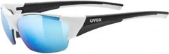 Uvex Blaze III Sportbrille - White-black Mat