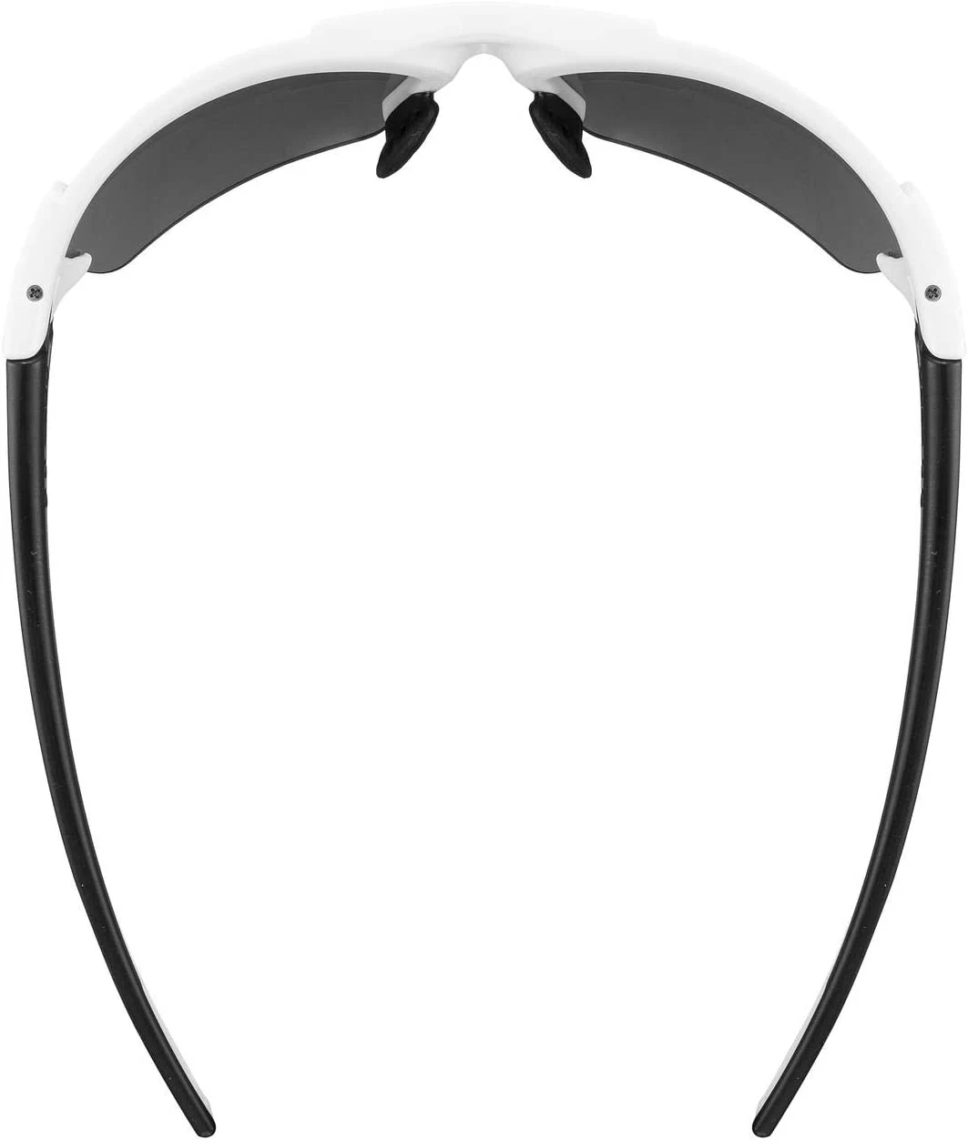 Uvex Blaze III Sportbrille - White-black Mat – Bild 5