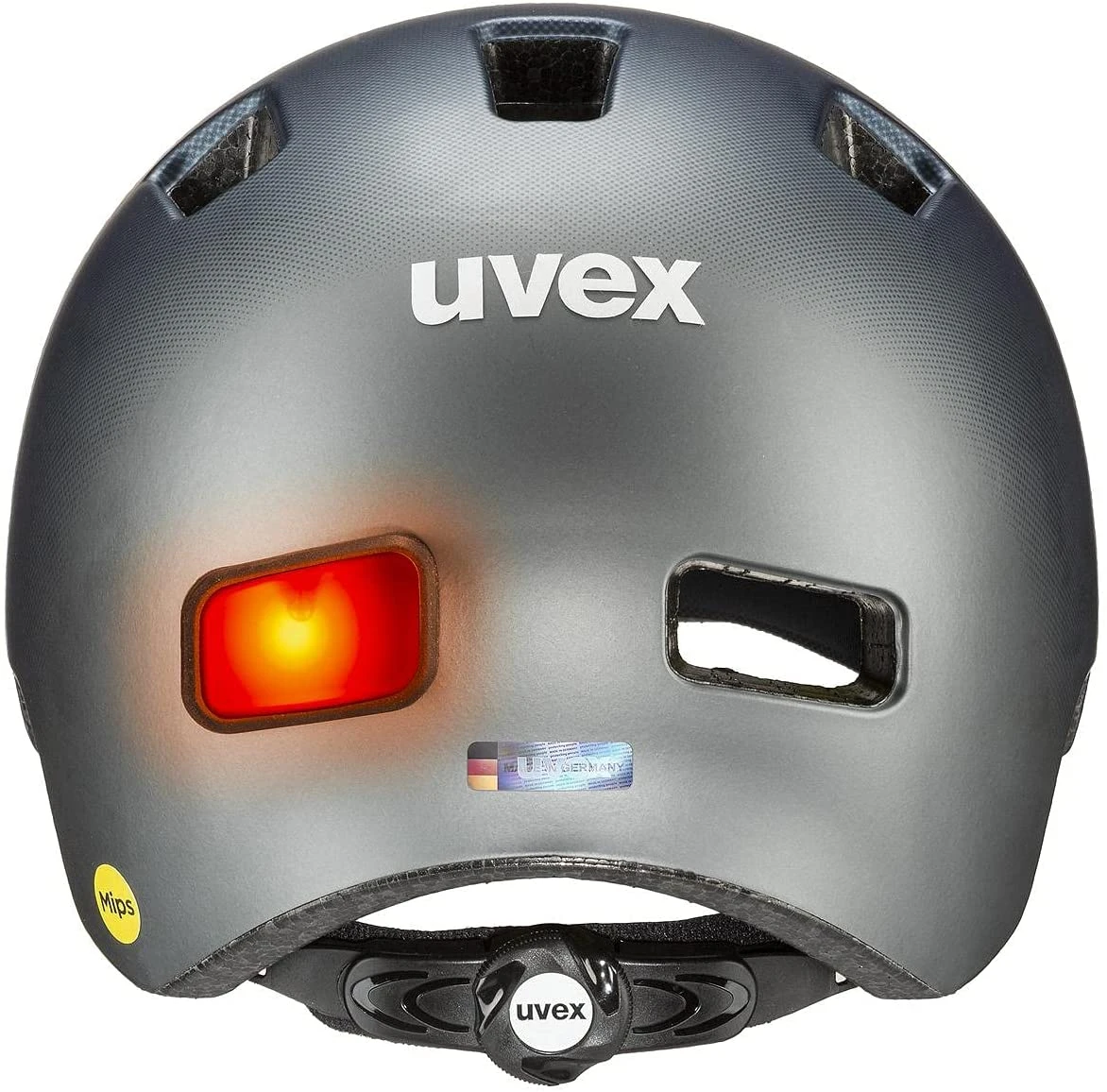 Uvex City 4 MIPS Fahrradhelm - Deep Space Mat – Bild 4