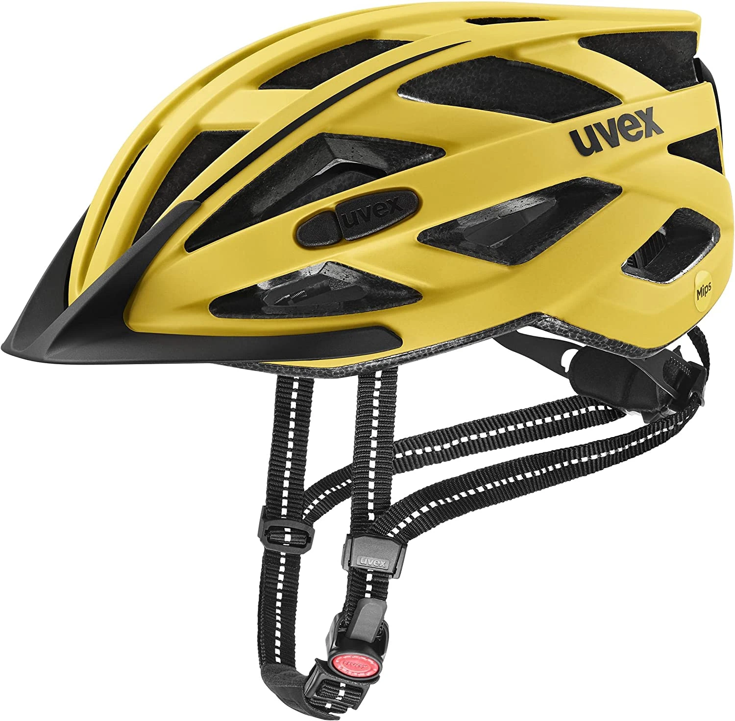Uvex City I-vo MIPS Fahrradhelm - Sunbee Mat