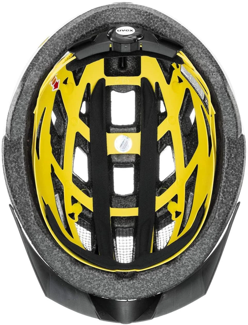 Uvex City I-vo MIPS Fahrradhelm - All White Mat – Bild 6