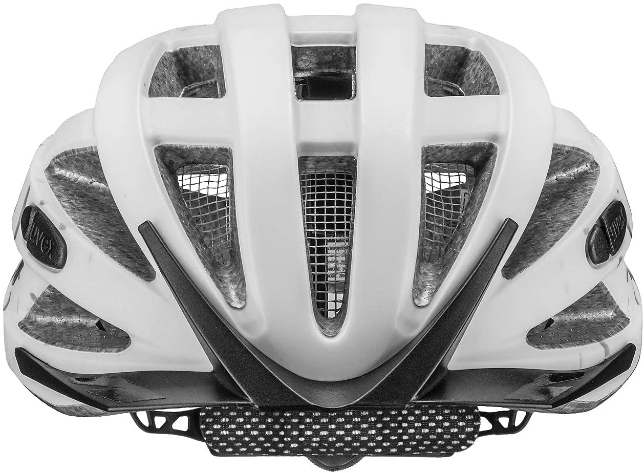 Uvex City I-vo Fahrradhelm - White Black Mat – Bild 2