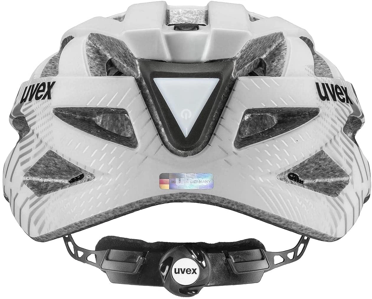 Uvex City I-vo Fahrradhelm - White Black Mat – Bild 3