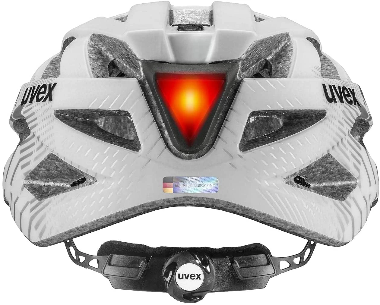 Uvex City I-vo Fahrradhelm - White Black Mat – Bild 4