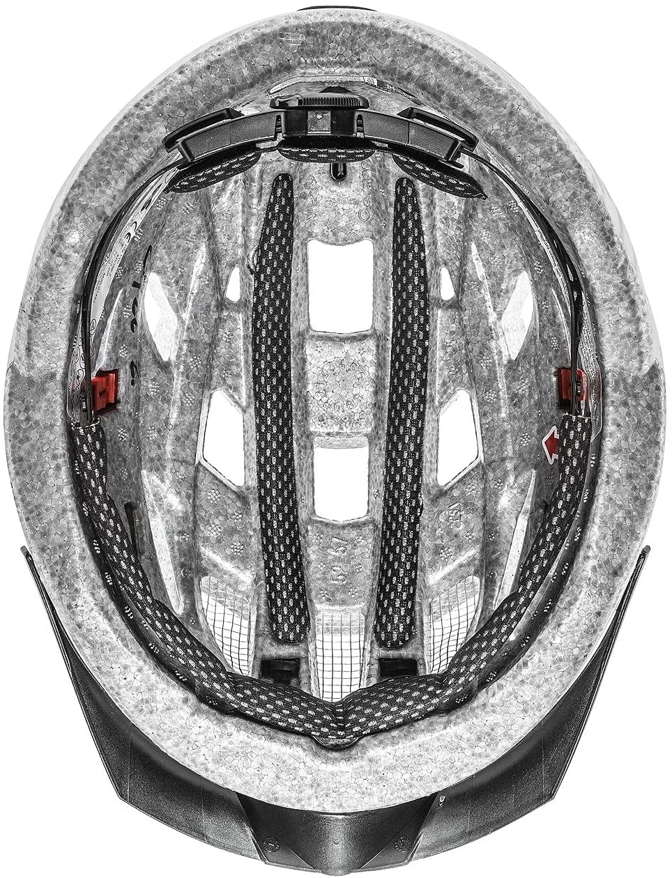 Uvex City I-vo Fahrradhelm - White Black Mat – Bild 5