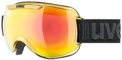 Uvex Downhill 2000 Race Skibrille - Yellow Chrome