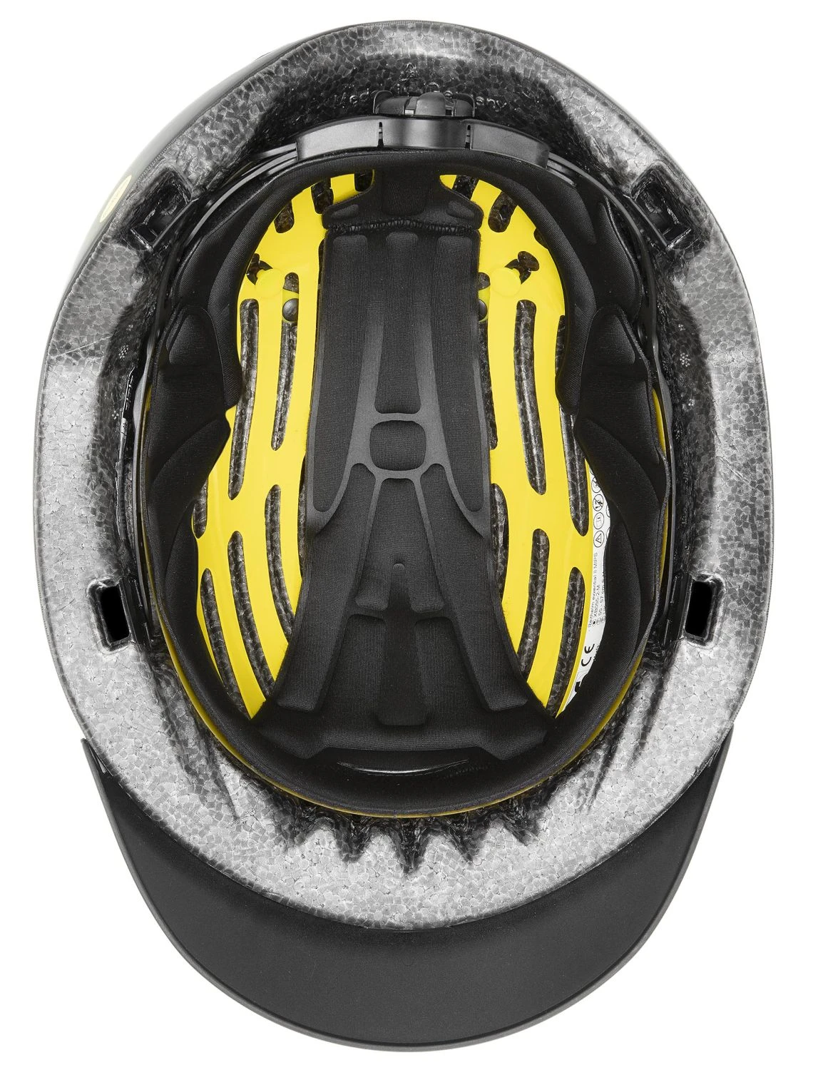 Uvex Exxential II MIPS Reithelm-black Mat – Bild 3