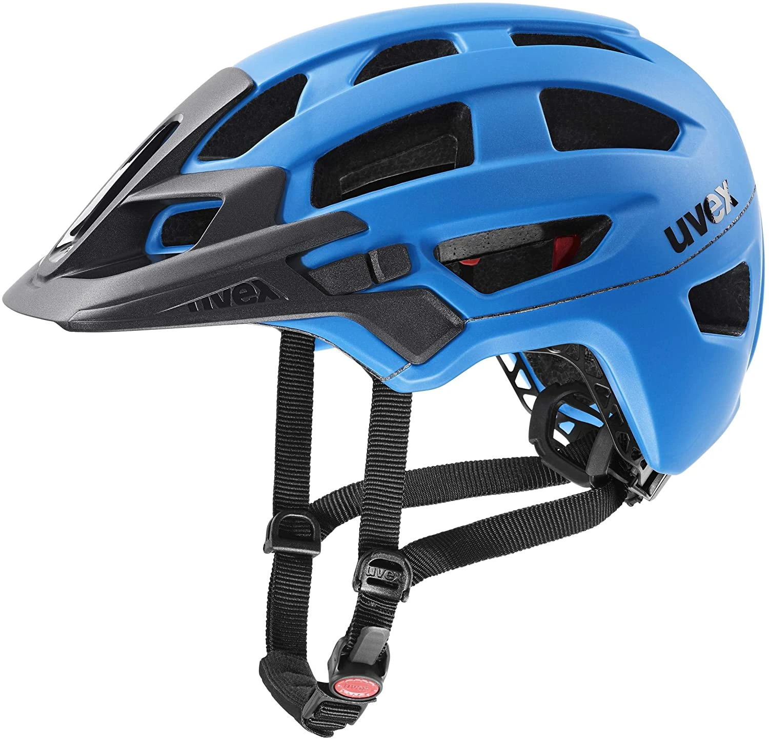 Uvex Finale 2.0 Mountainbike Helm - Teal Blue Mat