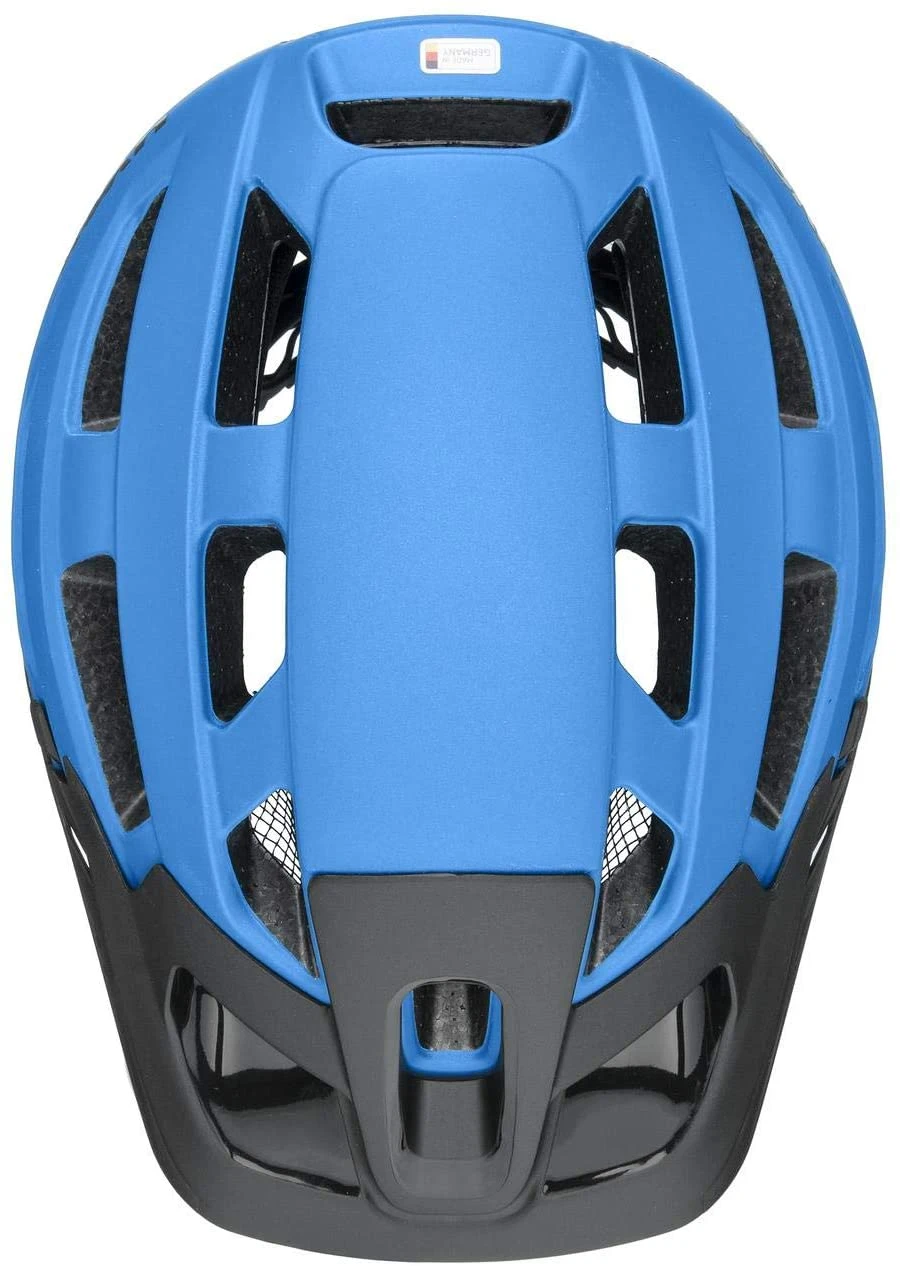 Uvex Finale 2.0 Mountainbike Helm - Teal Blue Mat – Bild 4