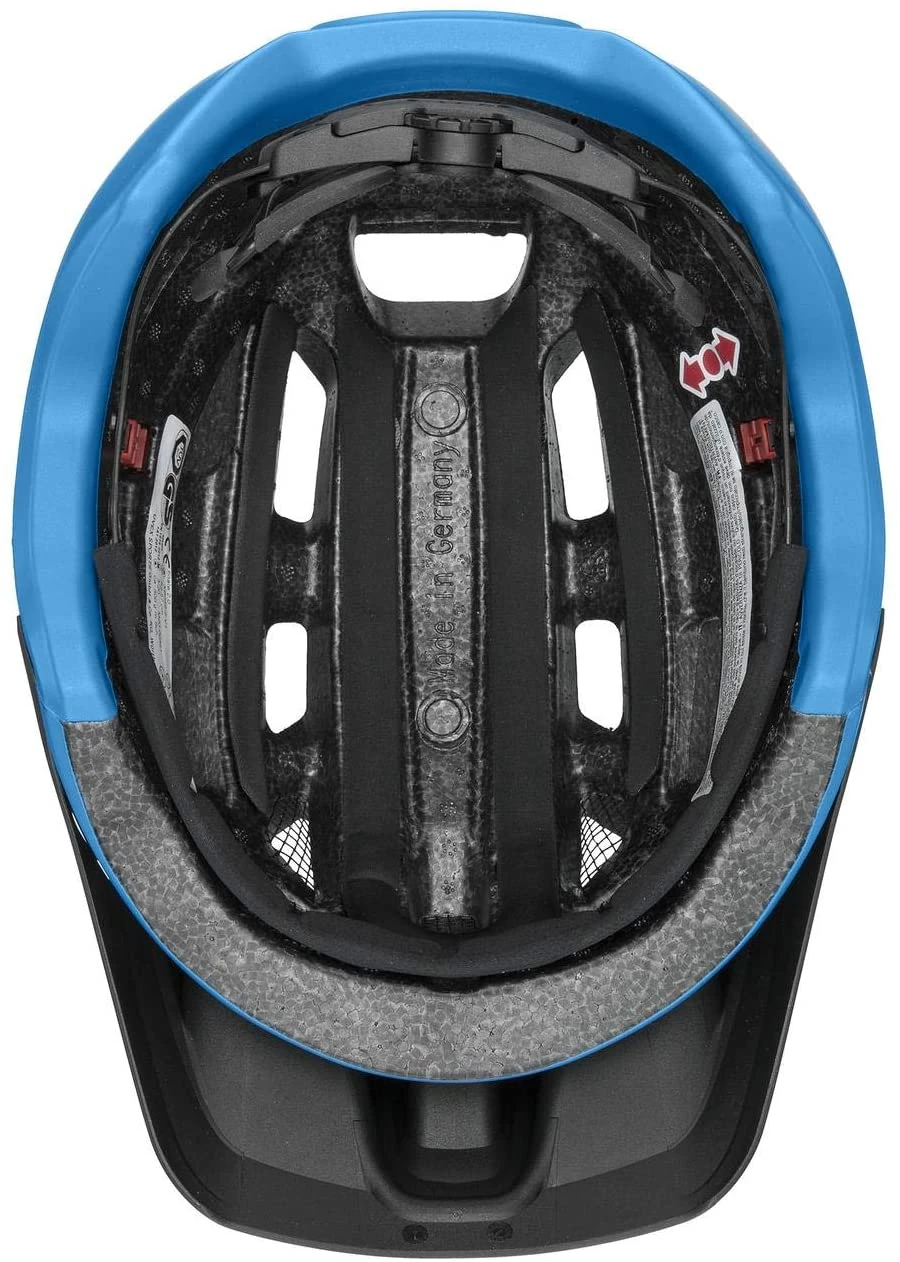 Uvex Finale 2.0 Mountainbike Helm - Teal Blue Mat – Bild 5