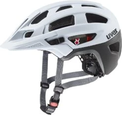 Uvex Finale 2.0 Mountainbike Helm - Cloud-dark-silver Mat