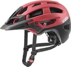 Uvex Finale 2.0 Mountainbike Helm - Red-black Mat